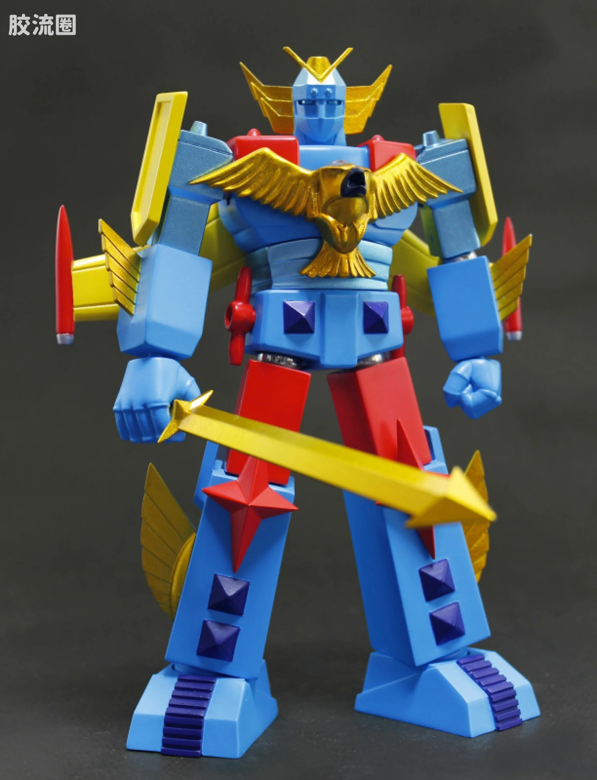 EVOLUTION-TOY机甲成品系列 Dynamite Action GK Limited 合体机器人 雷加德 - 图片
